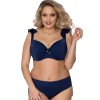 Верх купальника с мягкой чашкой Akcent AN217 M, Цвет: темно-синий, Размеры: 80E, изображение 2