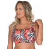 Верх купальника с мягкой чашкой Akcent AN240 M, Цвет: мультиколор, Размеры: 100D