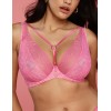 Мягкий бюстгальтер бралетт Alles ARUBA M BRALETTE, Цвет: розовый, Размеры: 75C
