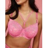 Бюстгальтер полумягкий Alles ARUBA PU, Цвет: розовый, Размеры: 90D