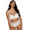 Высокие трусы слипы Alles ZARINA classic off-white, Цвет: белый, Размеры: M, изображение 3