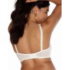 Мягкий кружевной бралетт Alles ZARINA M BRALETTE off-white, Цвет: белый, Размеры: 70C, изображение 2