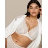 Мягкий кружевной бралетт Alles ZARINA M BRALETTE off-white, Цвет: белый, Размеры: 70C, изображение 5