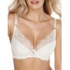 Бюстгальтер балконет пуш-ап Alles ZARINA P-UP off-white, Цвет: белый, Размеры: 85B