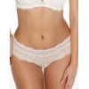 Кружевные трусы слипы Alles ZARINA off-white, Цвет: белый, Размеры: S