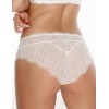 Кружевные трусы слипы Alles ZARINA off-white, Цвет: белый, Размеры: S, изображение 2