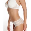 Кружевные трусы слипы Alles ZARINA off-white, Цвет: белый, Размеры: S, изображение 3