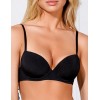 Бюстгальтер балконет Amelie MILLA 2016 черный new, Цвет: черный, Размеры: 70B