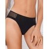 Трусы бразилиана Amelie MILLA 2017-3 черный new, Цвет: черный, Размеры: 2XL