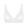 Бюстгальтер бралетт без косточек Amelie MILLA 2022 белый new, Цвет: белый, Размеры: 2XL, изображение 8