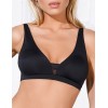 Бюстгальтер бралетт без косточек Amelie MILLA 2022 черный new, Цвет: черный, Размеры: S