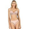Трусы бразилиана Amelie NINA 1008-3 розовый, Цвет: розовый, Размеры: XL, изображение 2