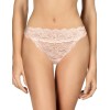 Кружевные трусы танга Amelie NINA 1009-2 розовый, Цвет: розовый, Размеры: 2XL