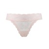 Кружевные трусы танга Amelie NINA 1009-2 розовый, Цвет: розовый, Размеры: 2XL, изображение 3