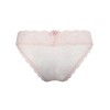Кружевные трусы танга Amelie NINA 1009-2 розовый, Цвет: розовый, Размеры: 2XL, изображение 4