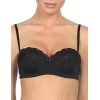 Бюстгальтер анжелика с пуш-ап Amelie NINA 1011 черный, Цвет: черный, Размеры: 70B