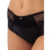 Трусы слипы Coquette Revue OPIUM 61100-06, Цвет: черный, Размеры: S