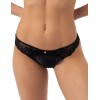 Трусы бразилиана с кружевом Coquette Revue OPIUM 63100-06, Цвет: черный, Размеры: 2XL, изображение 3