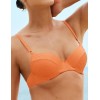 Верх купальника с пуш-ап Esotiq 39709 CRETE оранжевый, Цвет: оранжевый, Размеры: 75C/80B