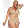 Трусы слипы высокие Kris Line CARMEN high waist, Цвет: карамель, Размеры: M, изображение 3