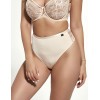 Высокие стринги Kris Line NOELLA string high waist, Цвет: персиковый, Размеры: 2XL