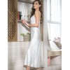 Длинная атласная сорочка Mia-Amore ANETTA 7257 белый, Цвет: белый, Размеры: S, изображение 3
