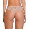 Кружевные трусы бразилиана Mioocchi VIVIAN 7680 natural, Цвет: natural (телесный), Размеры: 2XL, изображение 2