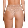 Кружевные трусы бразилиана Mioocchi VIVIAN 7681 natural, Цвет: natural (телесный), Размеры: XS, изображение 2