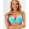 Бюстгальтер балконет пуш-ап VOVA SNEJANNA V54032 бирюза, Цвет: бирюза, Размеры: 75D, изображение 3