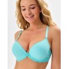 Бюстгальтер пуш-ап с гелем VOVA SNEJANNA V54037 бирюза, Цвет: бирюза, Размеры: 75D, изображение 2