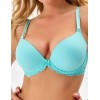 Бюстгальтер пуш-ап с гелем VOVA SNEJANNA V54037 бирюза, Цвет: бирюза, Размеры: 75D