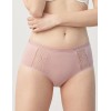 Высокие трусы слипы Ysabel Mora 19312 HIGH WAIST пудровый, Цвет: пудровый, Размеры: M