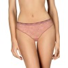Кружевные трусы бразилиана Amelie POLINA 2008-3 розовый, Цвет: розовый, Размеры: XL