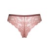 Кружевные трусы бразилиана Amelie POLINA 2008-3 розовый, Цвет: розовый, Размеры: XL, изображение 2