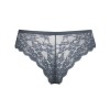 Кружевные трусы бразилиана Amelie POLINA 2008-3 серо-синий, Цвет: серо-синий, Размеры: M, изображение 2