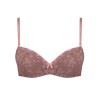 Бюстгальтер балконет пуш-ап Amelie POLINA 2010 макадами, Цвет: макадами, Размеры: 70B, изображение 3