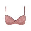 Бюстгальтер балконет пуш-ап Amelie POLINA 2010 розовый, Цвет: розовый, Размеры: 70B, изображение 3