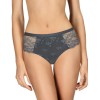 Кружевные трусы бразилиана Amelie POLINA 2011-3 серо-синий, Цвет: серо-синий, Размеры: XL