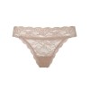 Кружевные трусы танга Amelie NINA 1009-2 телесный, Цвет: телесный, Размеры: L, изображение 5
