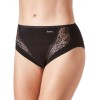 Высокие трусы слипы Janira ESENCIAL LACE 1031526 negro, Цвет: negro (черный), Размеры: L