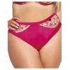 Высокие трусы слипы Kris Line CANDY PINK high waist, Цвет: розовый, Размеры: 3XL, изображение 3