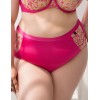 Высокие трусы слипы Kris Line CANDY PINK high waist, Цвет: розовый, Размеры: 3XL