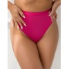 Высокие стринги Kris Line CANDY PINK stringi high waist, Цвет: розовый, Размеры: L, изображение 3