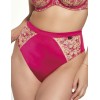 Высокие стринги Kris Line CANDY PINK stringi high waist, Цвет: розовый, Размеры: L
