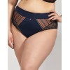 Трусы слипы высокие Kris Line ELIZABETH high waist, Цвет: темно-синий, Размеры: M, изображение 4