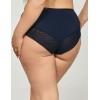 Трусы слипы высокие Kris Line ELIZABETH high waist, Цвет: темно-синий, Размеры: M, изображение 5