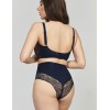 Трусы слипы высокие Kris Line ELIZABETH high waist, Цвет: темно-синий, Размеры: M, изображение 2