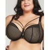 Бюстгальтер полумягкий с подкроем Kris Line MIRACLE semi-soft side support, Цвет: черный, Размеры: 90K