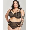 Бюстгальтер полумягкий с подкроем Kris Line MIRACLE semi-soft side support, Цвет: черный, Размеры: 90K, изображение 3