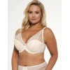 Бюстгальтер бралетт пуш-ап Kris Line POLA bralette p-up, Цвет: латте, Размеры: 65E, изображение 4